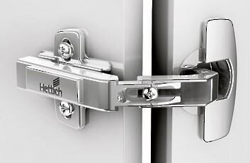 Hettich Pie Cut Lazy Susan - Screw On - Hettich Pattern