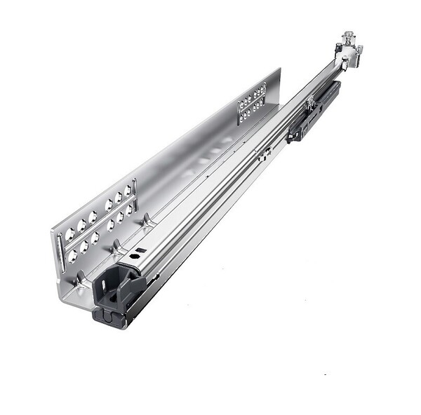 Hettich Quadro V6 5D - 500mm - Soft Close - Left - 30KG
