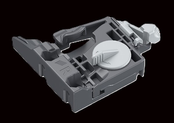 Hettich Quardo 5D - Left 2D Catch