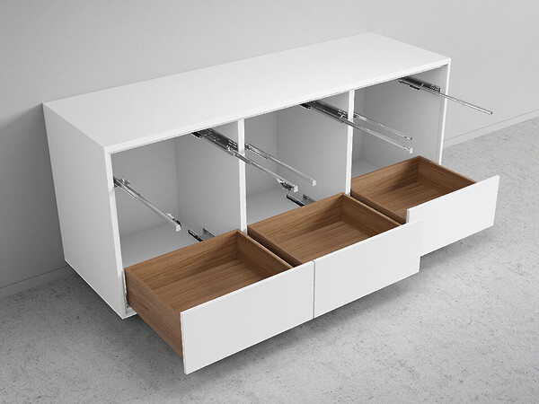 Hettich Quardo 5D - Left 2D Catch