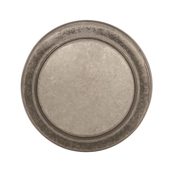 Highland Ridge 1-3/16" Diamater Knob Antique Pewter
