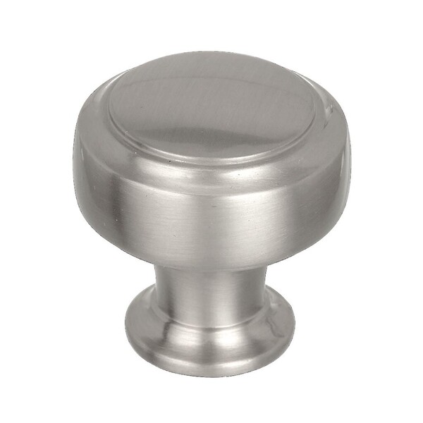 Highland Ridge 1-3/16" Knob - Satin Nickel