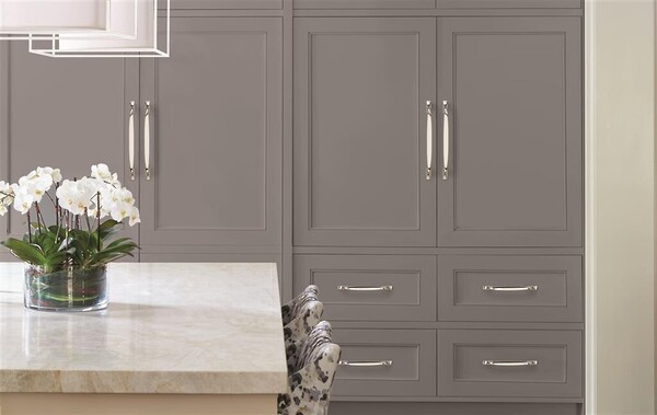 Highland Ridge 12" Appliance Pull Polished Nickel