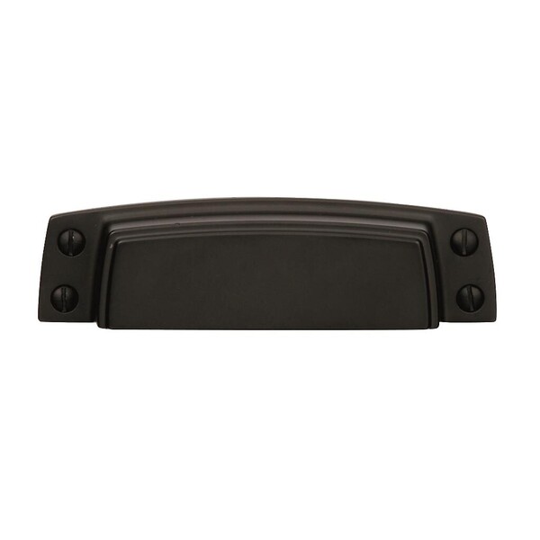 Highland Ridge 3-1/2" CC Cup Pull Black Bronze