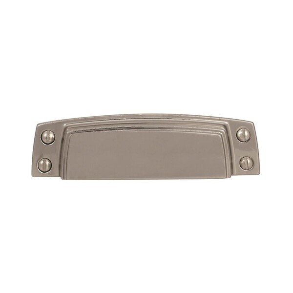 Highland Ridge 3-1/2" CC Cup Pull Polished Nickel