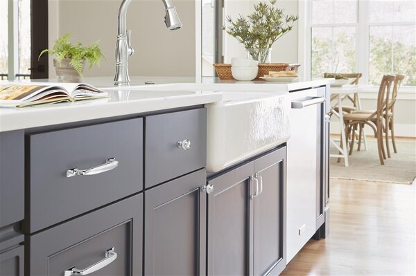 Highland Ridge Pull 128mm CC Polished Chrome
