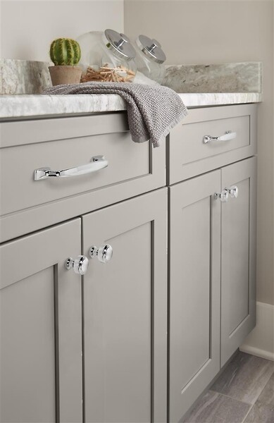 Highland Ridge Pull 160mm CC Polished Chrome