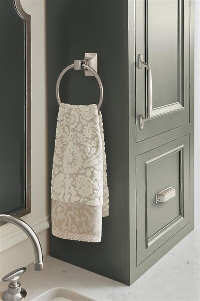 Highland Ridge - Pull 160mm CC Satin Nickel