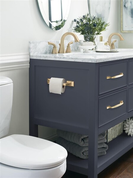 Highland Ridge Pull 224mm CC Champagne Bronze