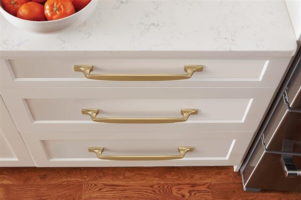 Highland Ridge Pull 224mm CC Champagne Bronze