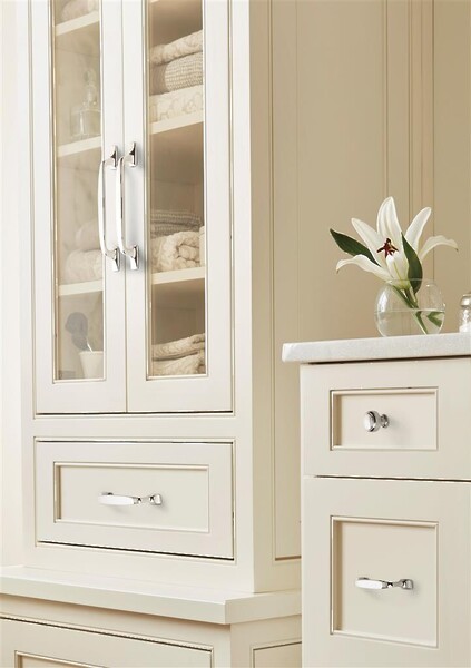 Highland Ridge Pull 224mm CC Polished Nickel