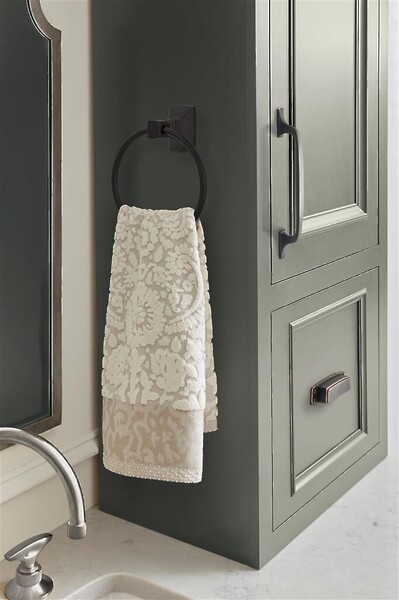 Highland Ridge Pull 256mm CC Dark Oiled Bronze