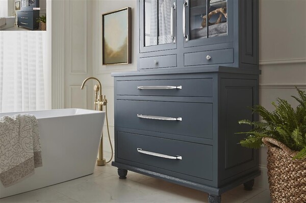 Highland Ridge Pull 256mm CC Polished Chrome