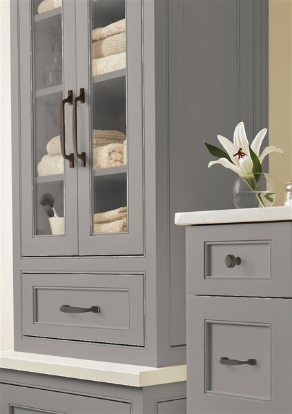 Highland Ridge - Pull 96mm CC Dark-Oiled Bronze