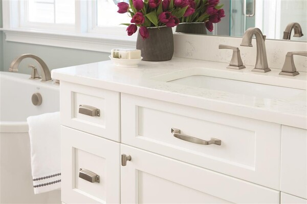 Highland Ridge - Pull 96mm CC Satin Nickel