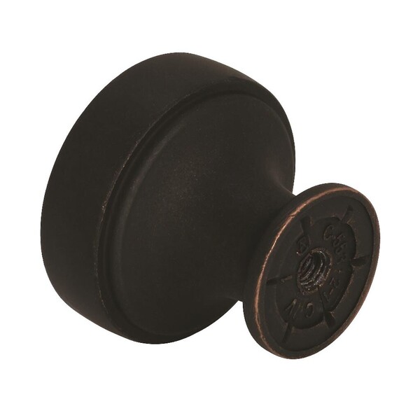 Highland Ridge 1-3/16" Knob - Dark Oiled Bronze