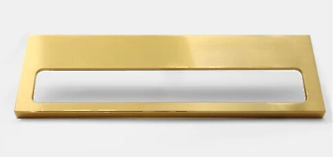 Horizon Edge Pull - 192mm Brushed Brass