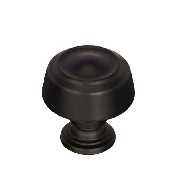 Kane 1-3/16" Diameter Knob Black Bronze