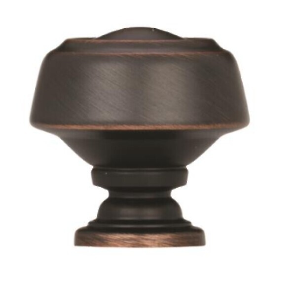 Kane 1-3/16" Diameter Knob Oil-Rubbed Bronze