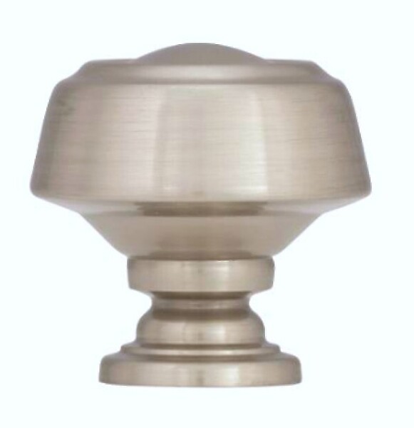 Kane 1-3/16" Diameter Knob Weathered Nickel