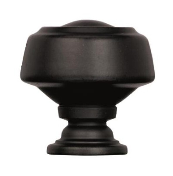 Kane 1-5/8" Diameter Knob Black Bronze