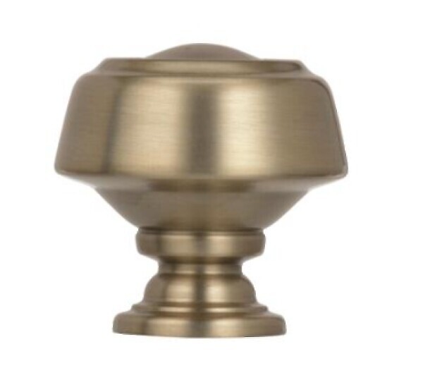 Kane 1-5/8" Diameter Knob Golden Champagne