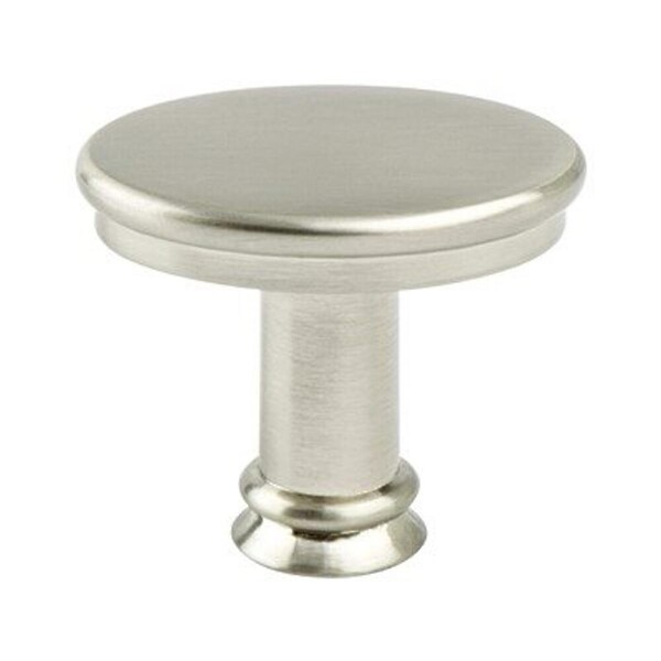 Dierdra Knob 1-7/16" Brushed Nickel