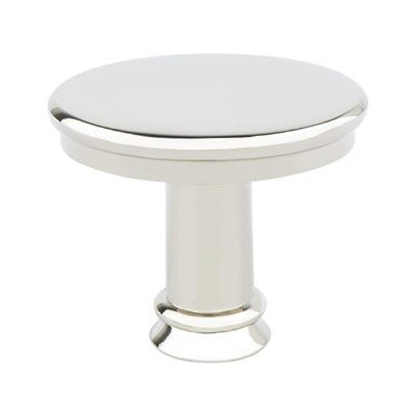 Dierdra Knob 1-7/16" Polished Nickel