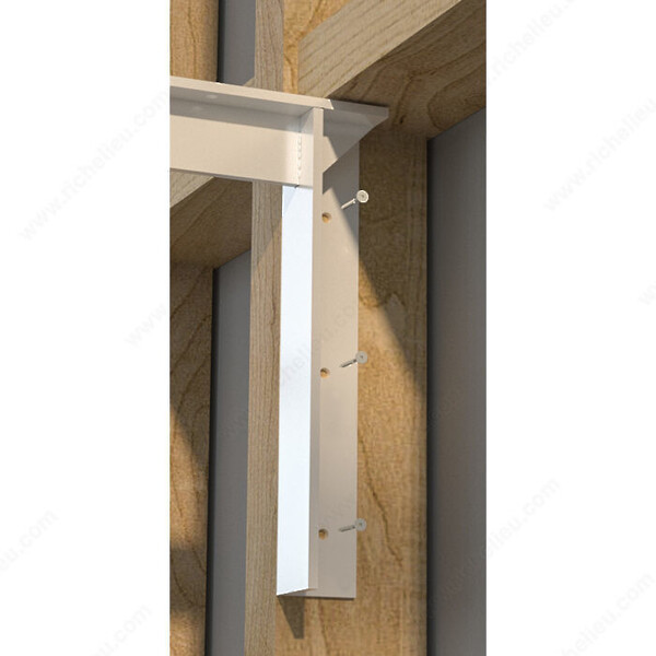 Kolossus Concealed Bracket - Aluminum
