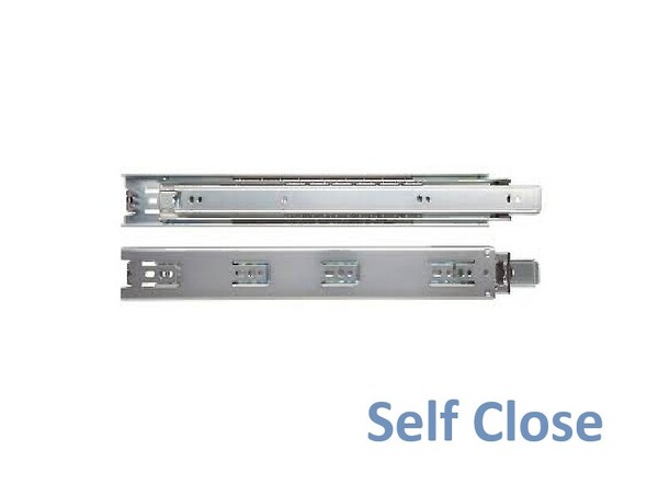 KV - 16" - GS4200 100lbs Full Extension Self-Close Side Mount Slides