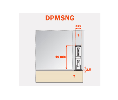 Salice - Magnetic Release Device - Beige