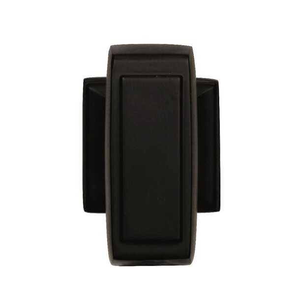 Mulholland 1-1/2" Length Knob Black Bronze