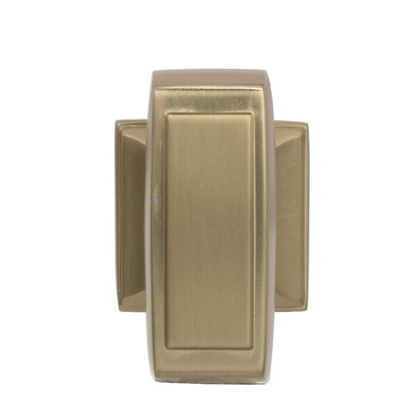 Mulholland 1-1/2" Length Knob Golden Champagne