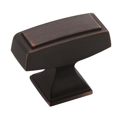 Mulholland 1-1/2" Length Knob Oil Rubbed Bronze
