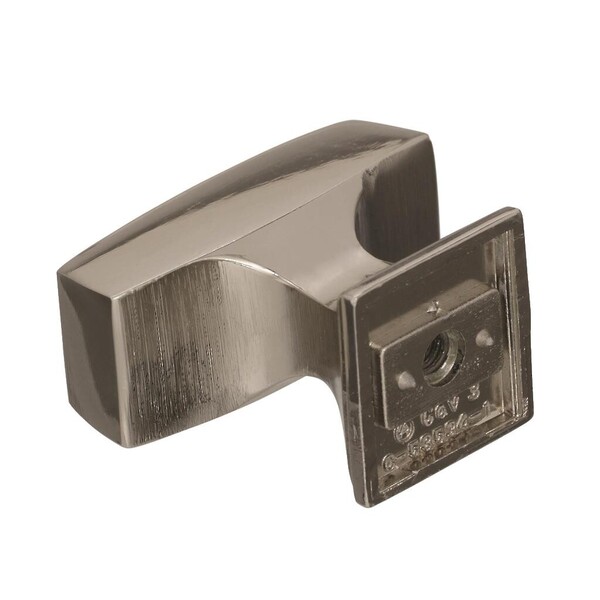 Mulholland 1-1/2" Length Knob Polished Nickel
