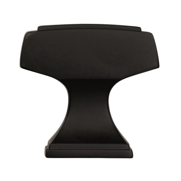 Mulholland 1-1/4" Length Knob Black Bronze