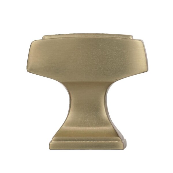 Mulholland 1-1/4" Length Knob Golden Champagne