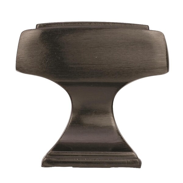 Mulholland 1-1/4" Length Knob Gunmetal