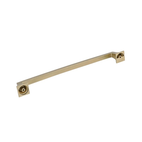 Mulholland 12" CC Appliance Pull Golden Champagne