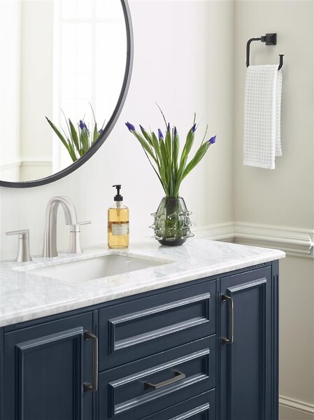 Mulholland 160mm CC Pull Black Bronze
