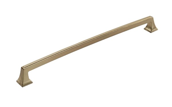 Mulholland 18" CC Appliance Pull Golden Champagne