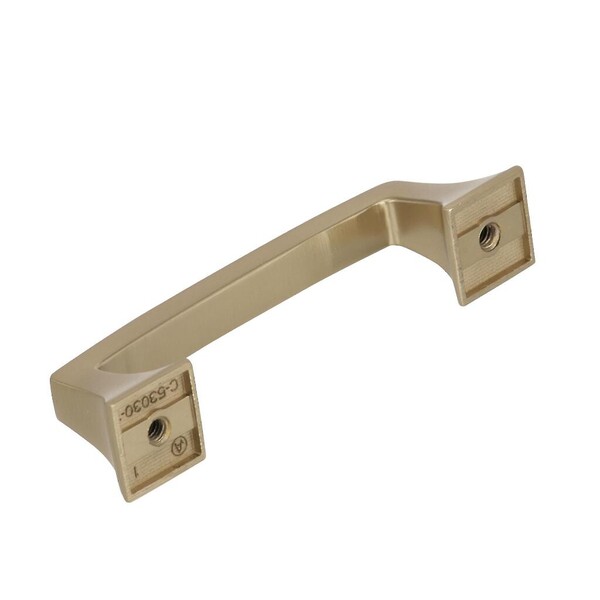 Mulholland 3" CC Pull Golden Champagne