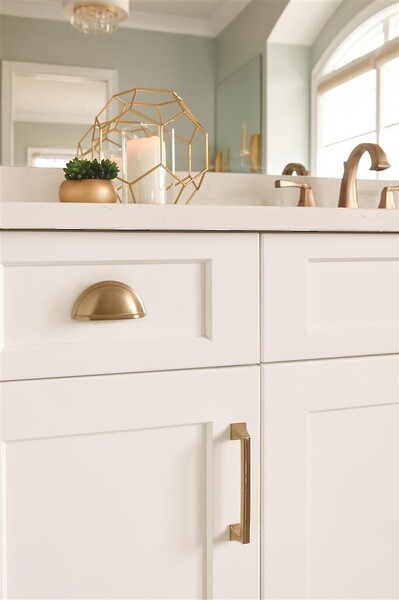 Mulholland 3" CC Pull Golden Champagne