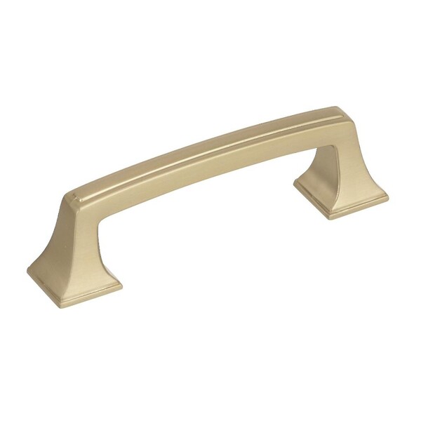 Mulholland 3" CC Pull Golden Champagne