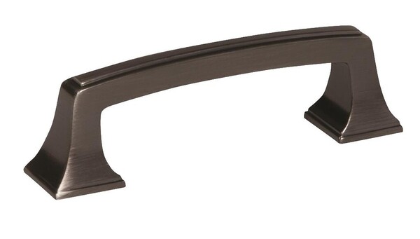 Mulholland 3" CC Pull Gunmetal