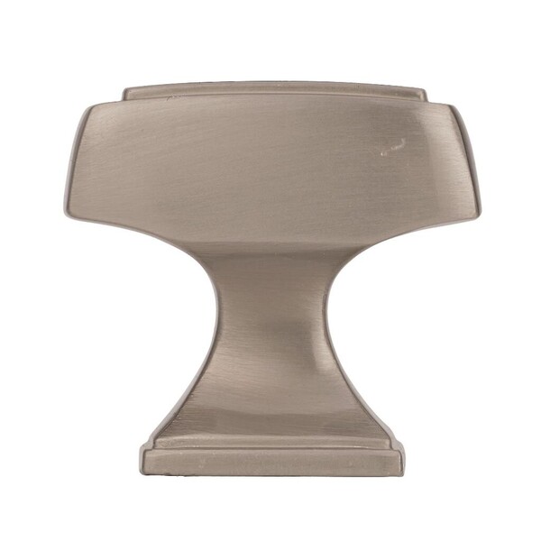 Mulholland - Knob 1-1/4" SQ Knob Polished Nickel