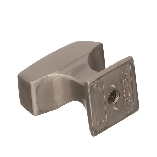 Mulholland - Knob 1-1/4" SQ Knob Polished Nickel