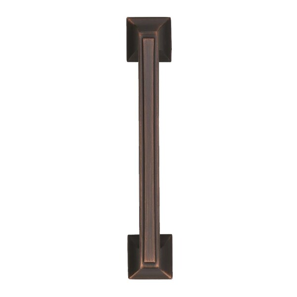 Mulholland - Pull 128mm CC Oil-Rubbed Bronze Bar Pull