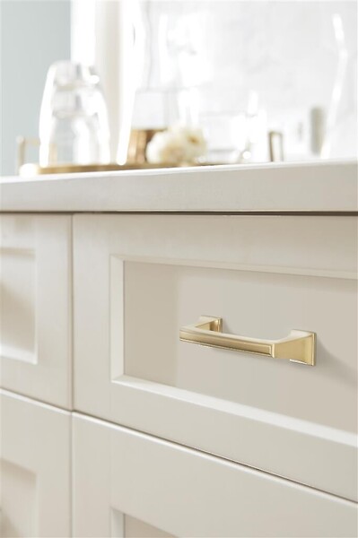 Mulholland Pull 128mm Champagne Bronze