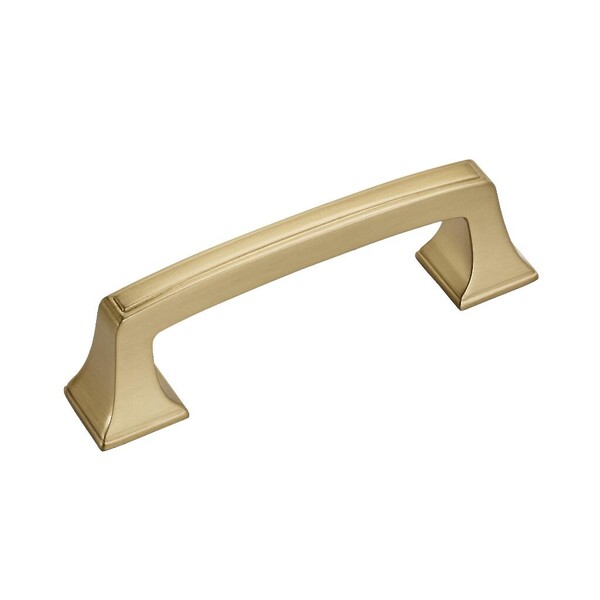 Mulhollandâ„¢ Pull 3 Inch Champagne Bronze